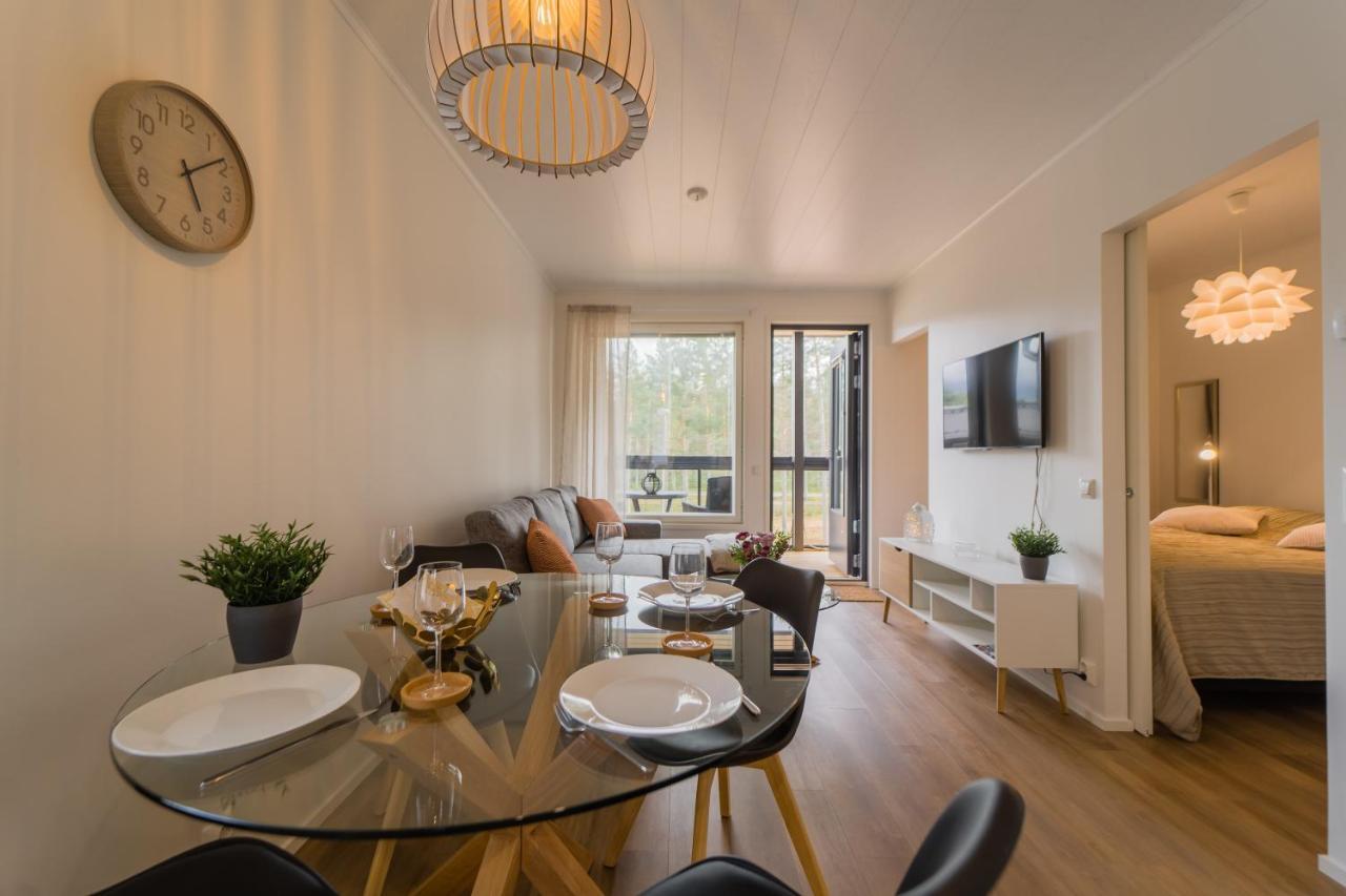 Tahkokorva Apartments With Sauna By Hiekka Booking Kalajoki Ngoại thất bức ảnh