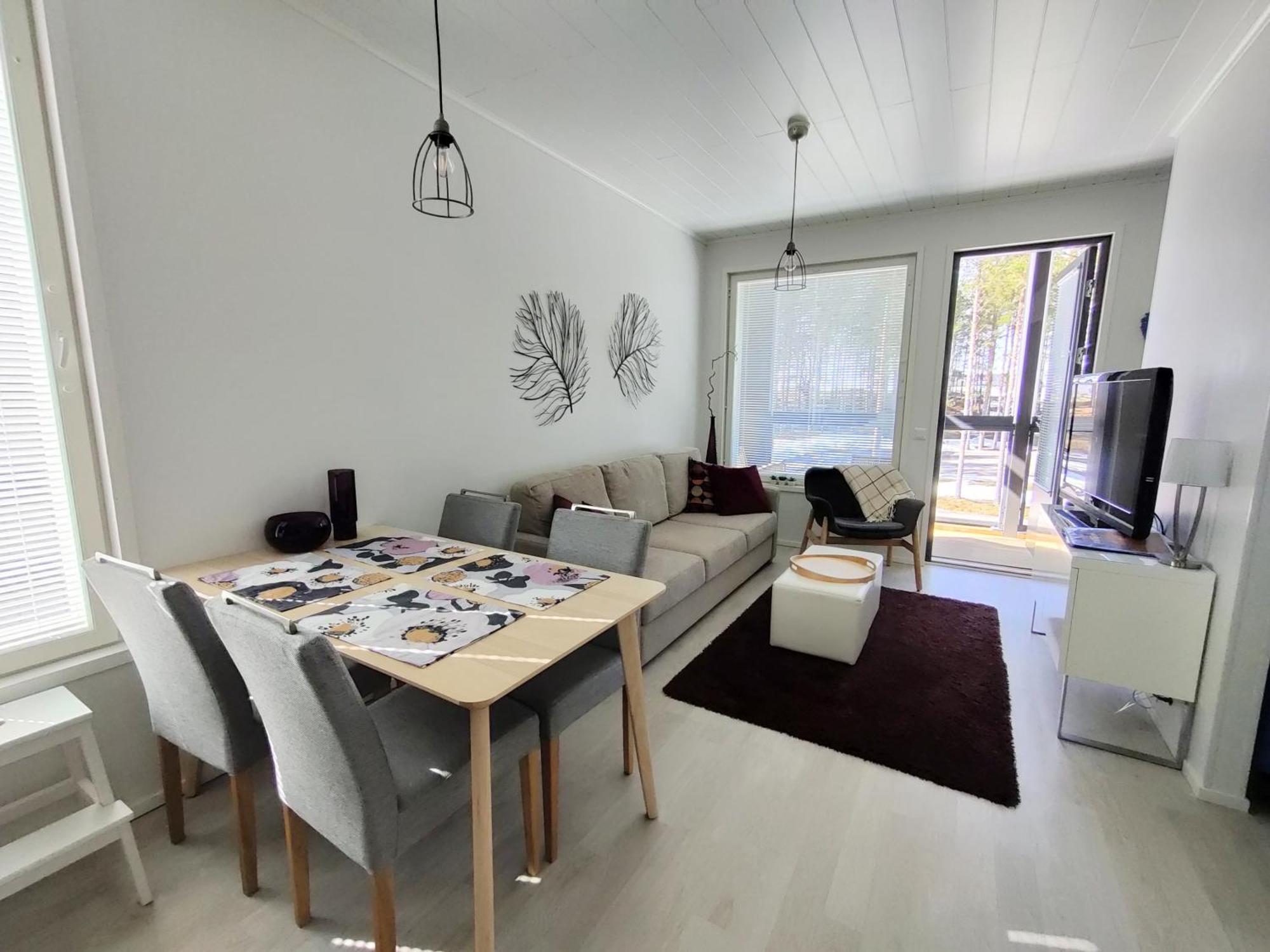 Tahkokorva Apartments With Sauna By Hiekka Booking Kalajoki Ngoại thất bức ảnh